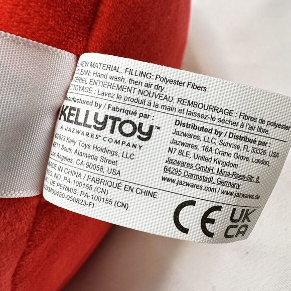 Mrs. Claus Squishmallow Nicolette 8 Inch Plush With Red & White Holiday Outfit - Picture 8 of 11